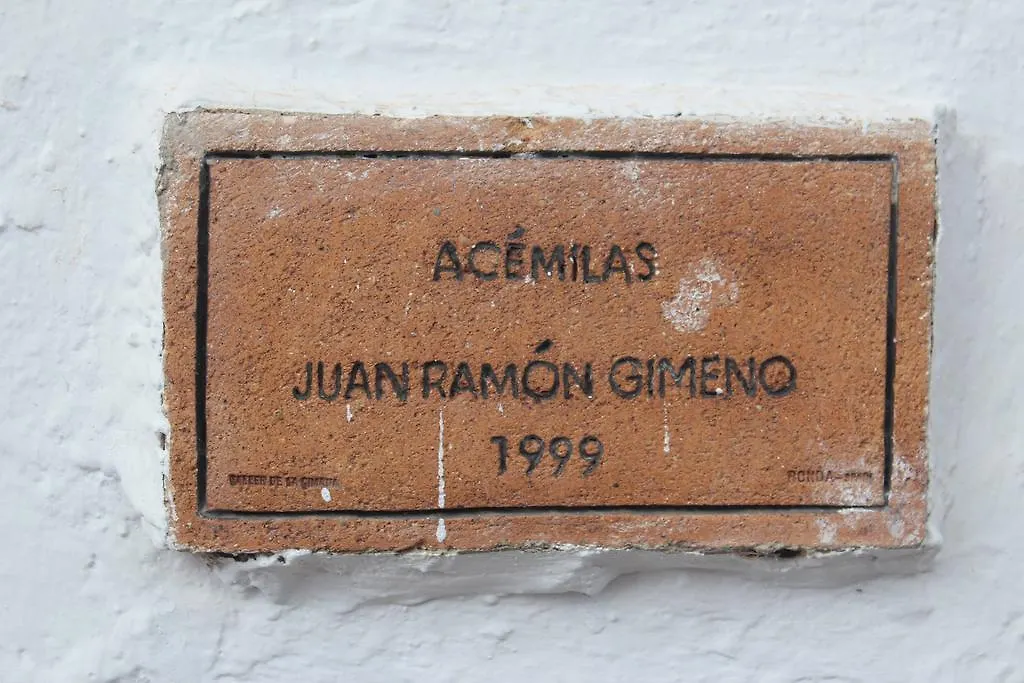 Casas Rurales Jardines Del Visir Genalguacil 0*,