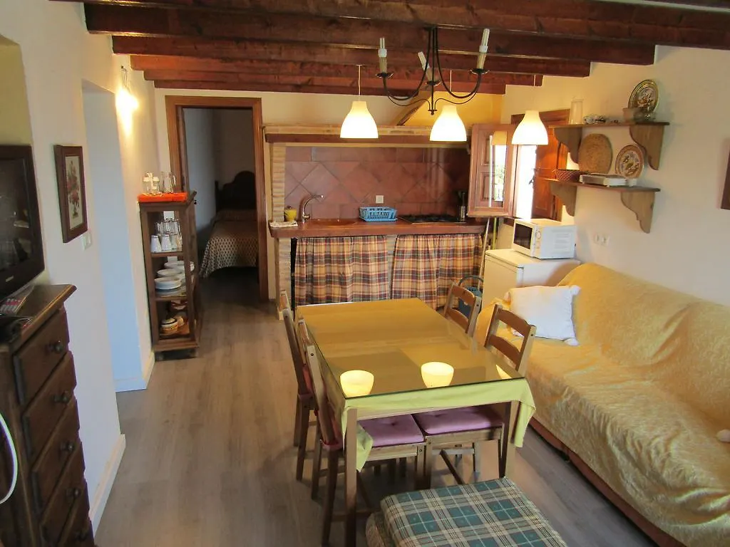Country house Casas Rurales Jardines Del Visir Genalguacil